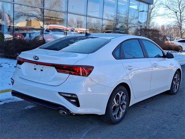 2021 Kia Forte LXS