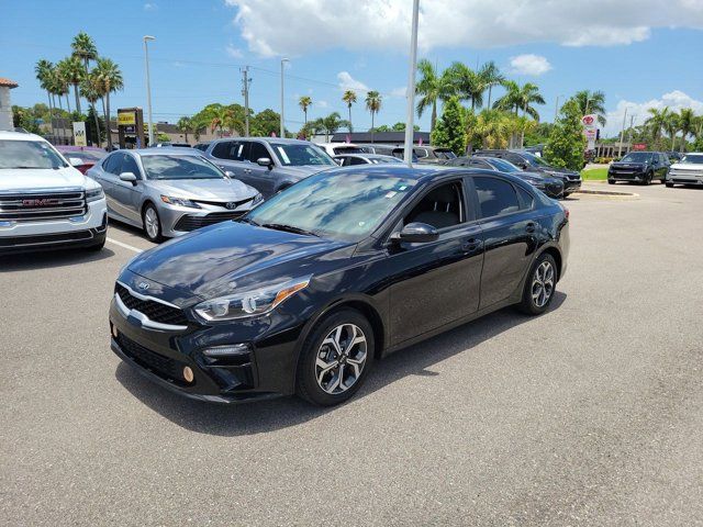 2021 Kia Forte LXS