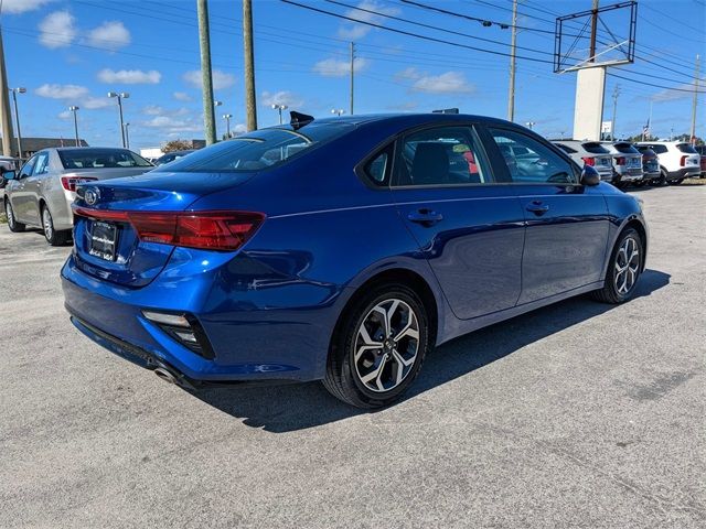 2021 Kia Forte LXS