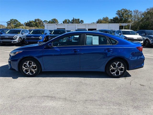 2021 Kia Forte LXS