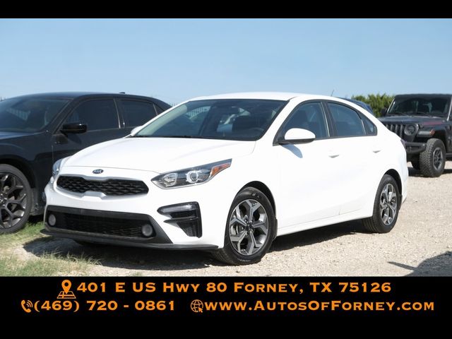 2021 Kia Forte LXS