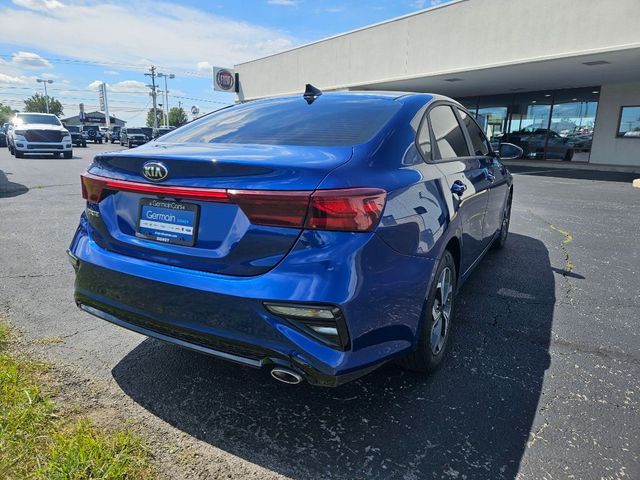 2021 Kia Forte LXS