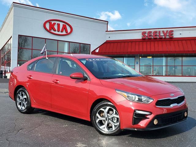 2021 Kia Forte LXS