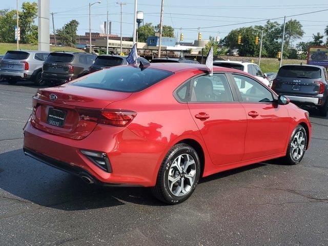 2021 Kia Forte LXS