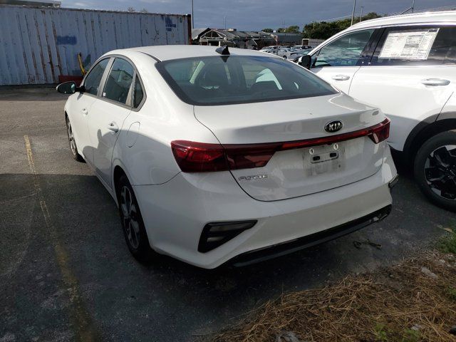 2021 Kia Forte LXS