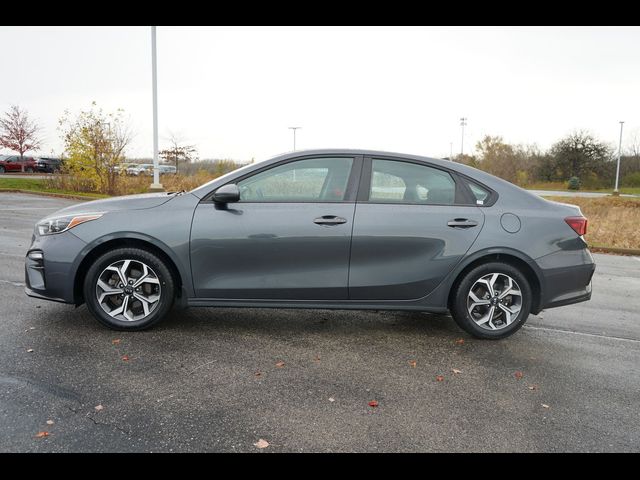 2021 Kia Forte LXS