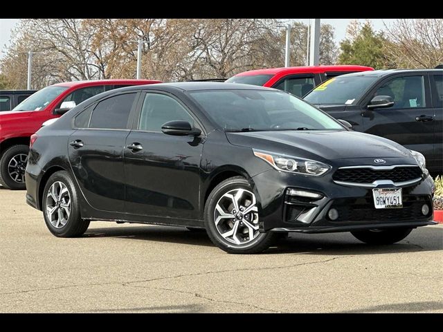 2021 Kia Forte LXS