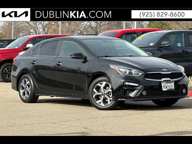 2021 Kia Forte LXS