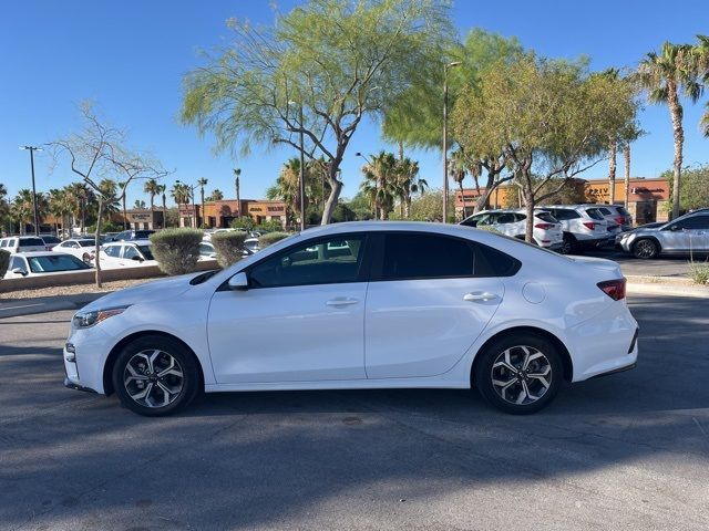 2021 Kia Forte LXS