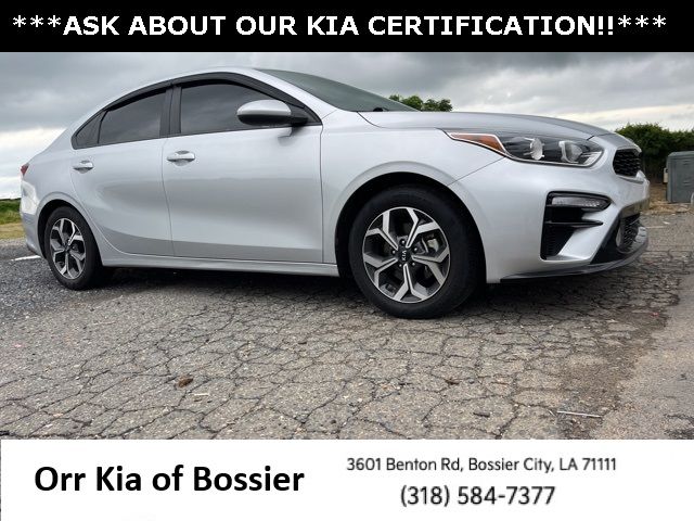 2021 Kia Forte LXS