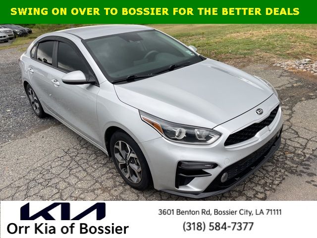 2021 Kia Forte LXS