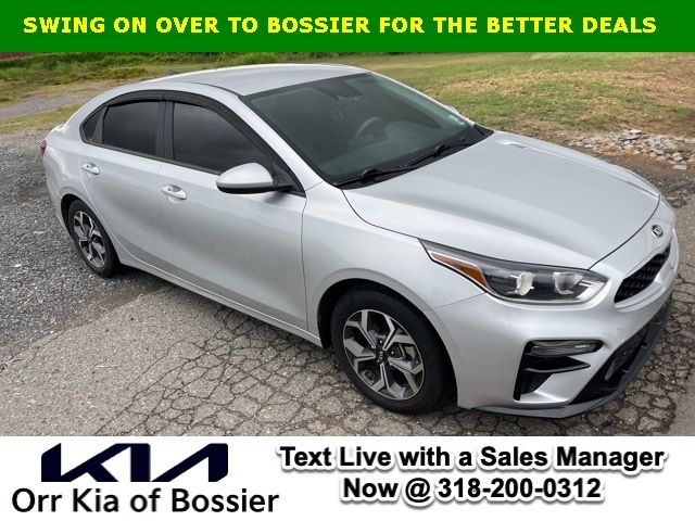 2021 Kia Forte LXS