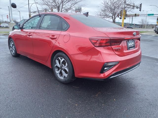 2021 Kia Forte LXS