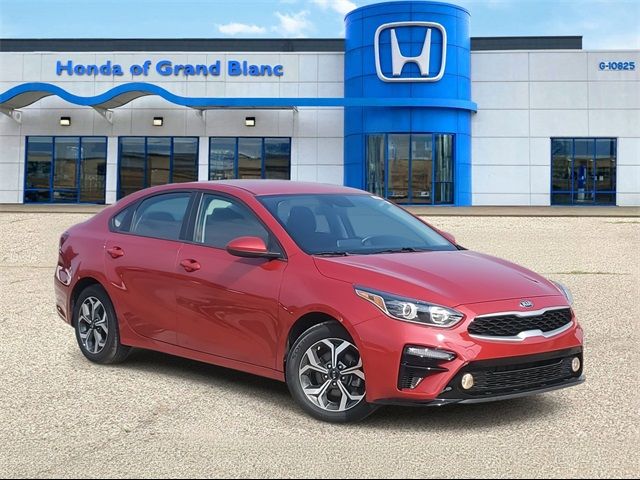 2021 Kia Forte LXS