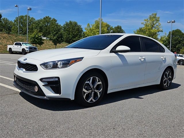 2021 Kia Forte LXS