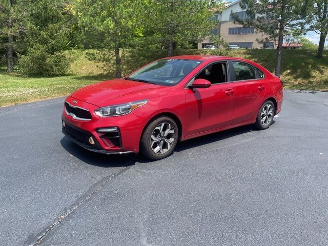 2021 Kia Forte LXS