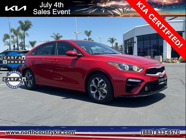 2021 Kia Forte LXS