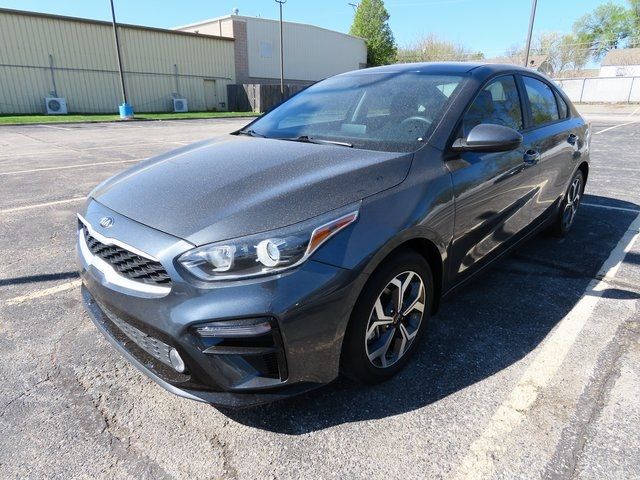 2021 Kia Forte LXS