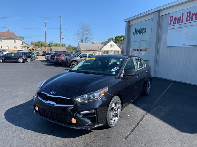 2021 Kia Forte LXS