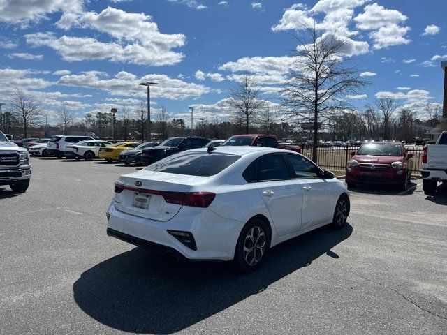 2021 Kia Forte LXS