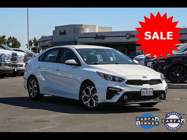 2021 Kia Forte LXS