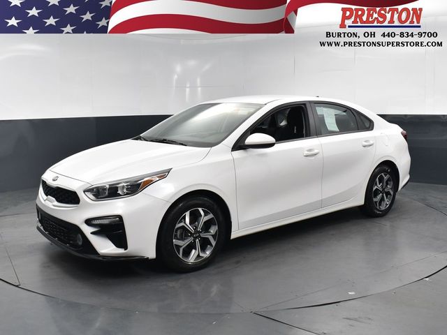 2021 Kia Forte LXS