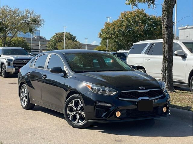 2021 Kia Forte LXS