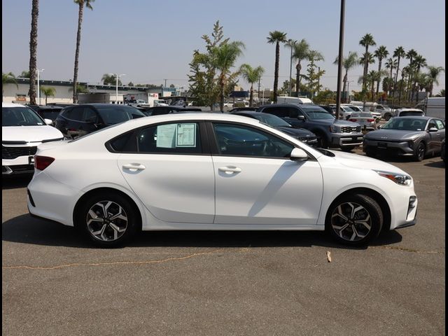 2021 Kia Forte LXS