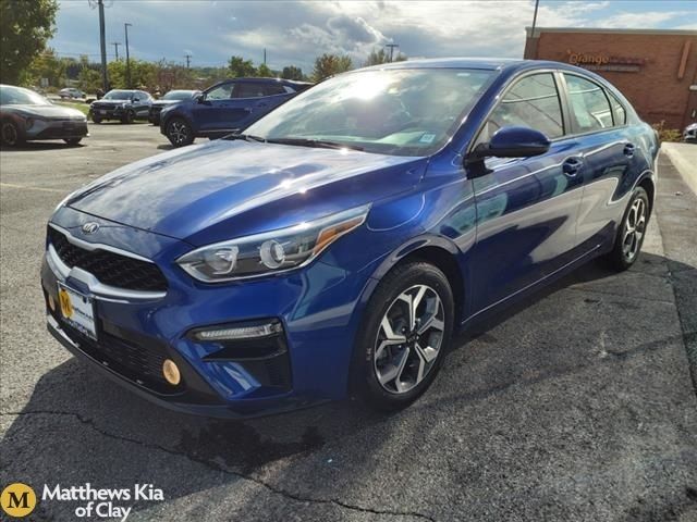 2021 Kia Forte LXS