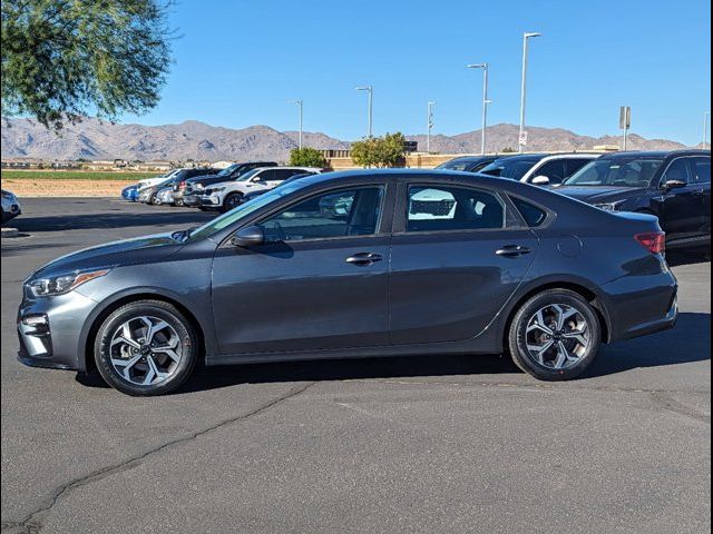 2021 Kia Forte LXS