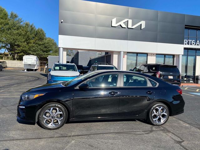 2021 Kia Forte LXS