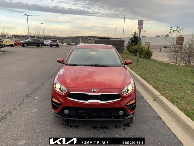 2021 Kia Forte LXS