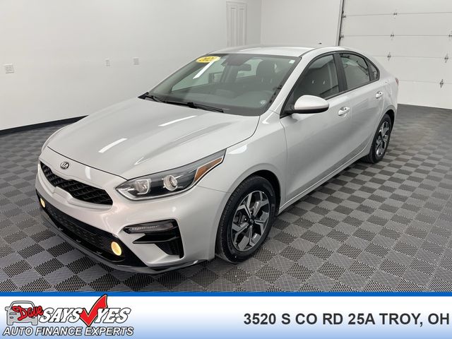 2021 Kia Forte LXS