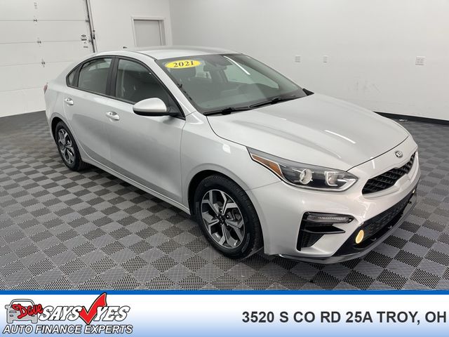 2021 Kia Forte LXS