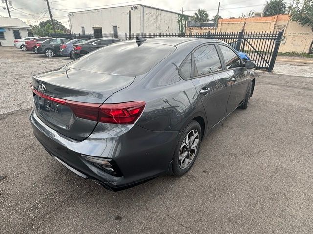 2021 Kia Forte LXS