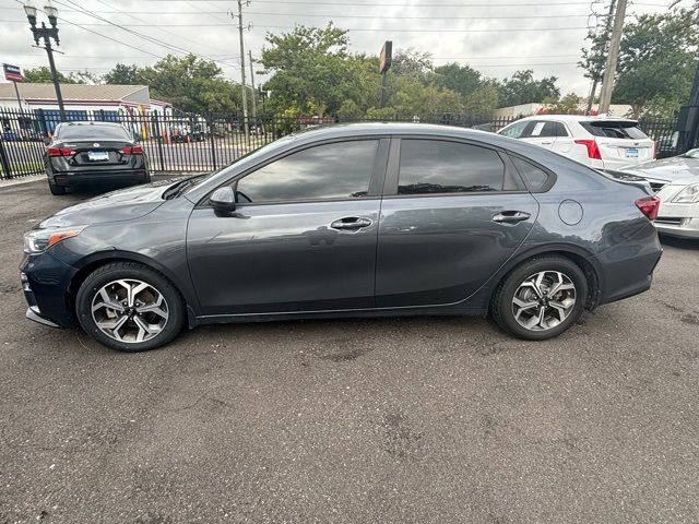 2021 Kia Forte LXS