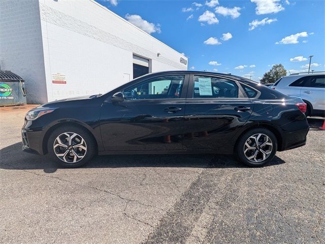 2021 Kia Forte LXS