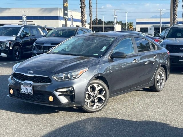 2021 Kia Forte LXS