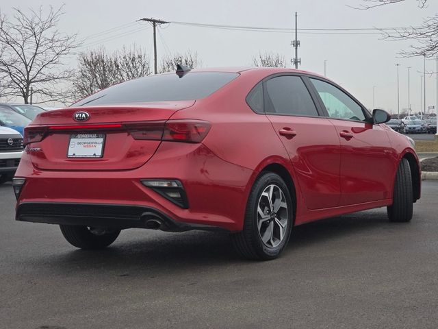 2021 Kia Forte LXS