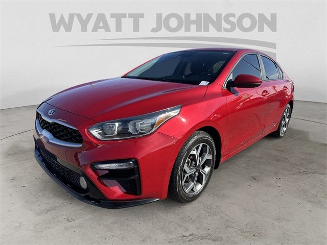 2021 Kia Forte LXS