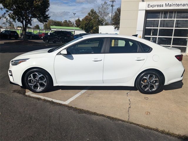 2021 Kia Forte LXS