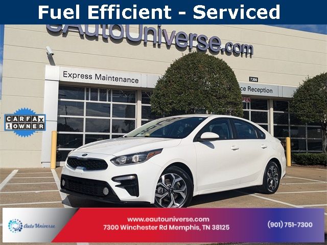 2021 Kia Forte LXS