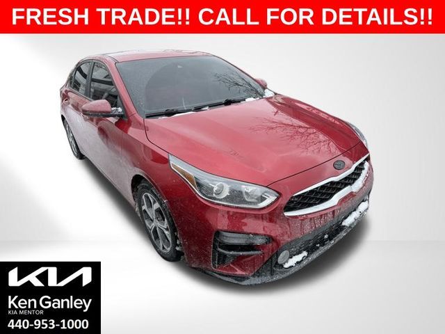 2021 Kia Forte LXS