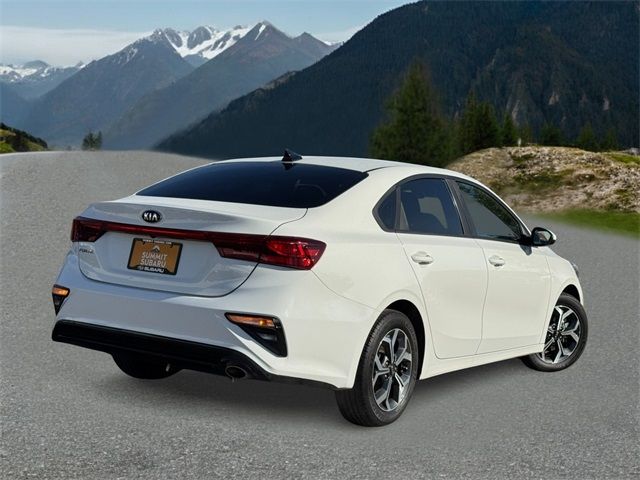 2021 Kia Forte LXS