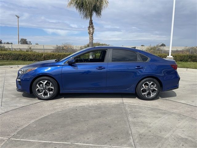 2021 Kia Forte LXS