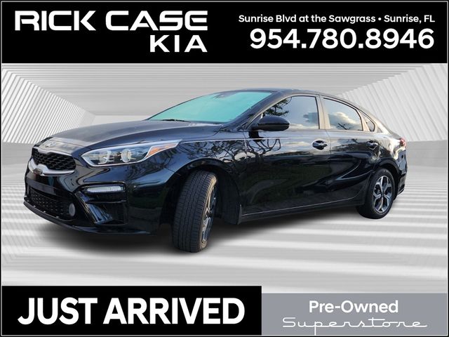 2021 Kia Forte LXS