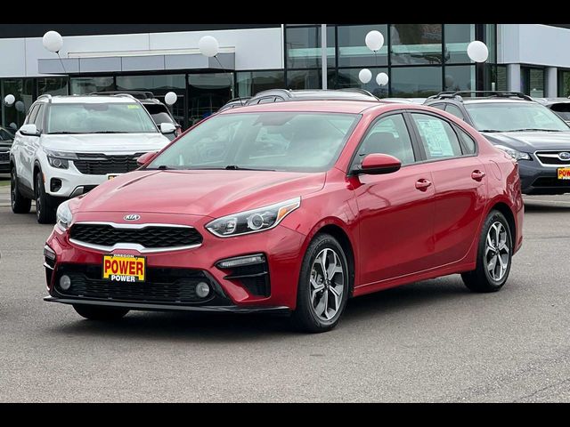 2021 Kia Forte LXS