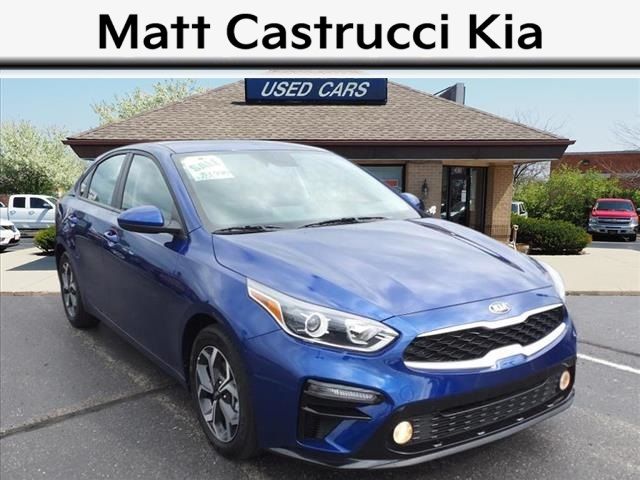 2021 Kia Forte LXS