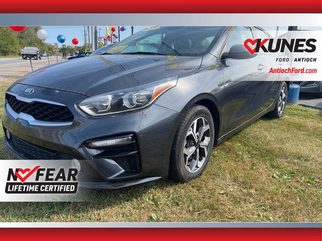 2021 Kia Forte LXS