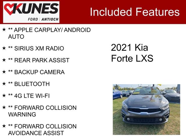 2021 Kia Forte LXS